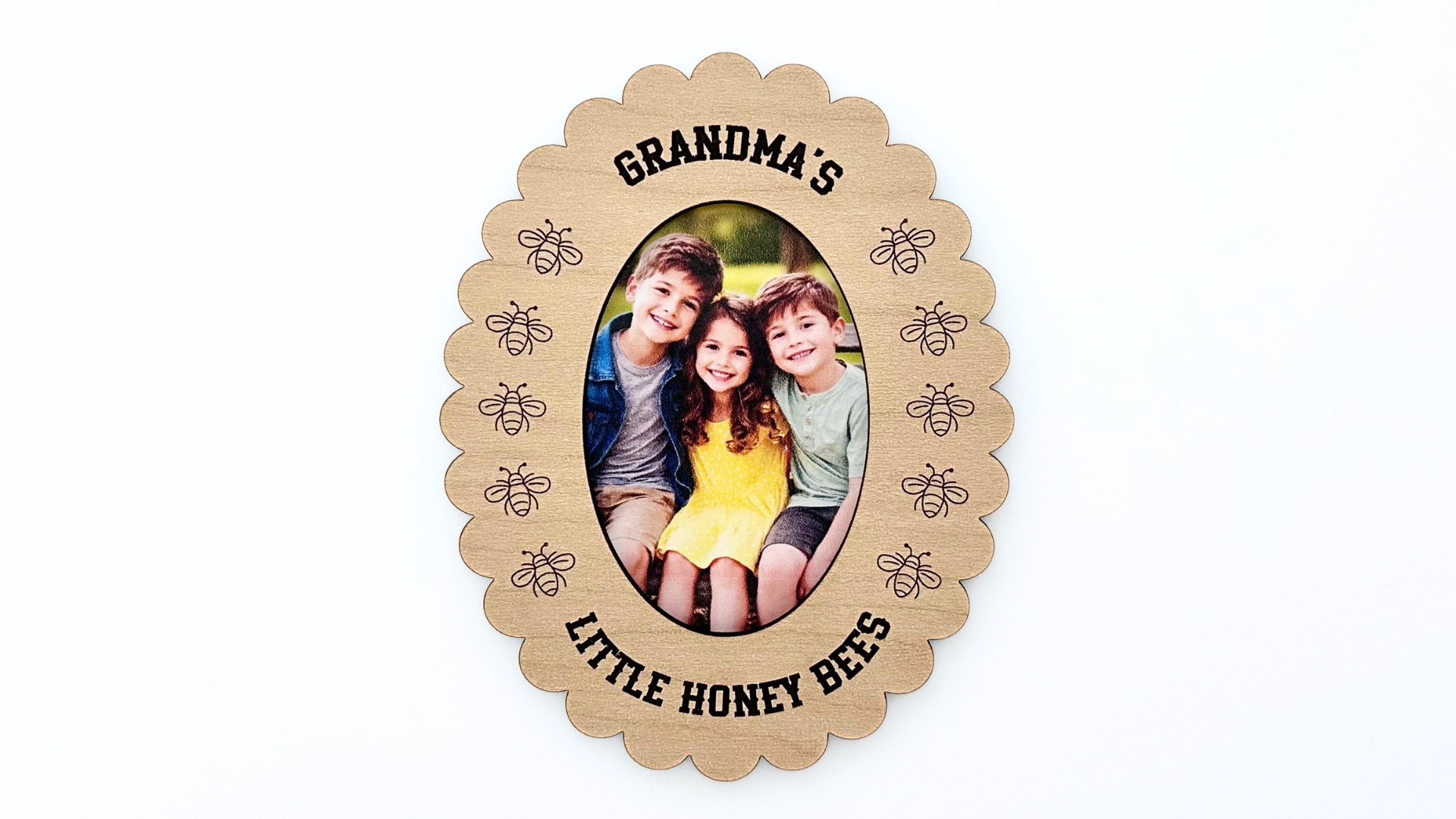 Grandma's Honey Bee Frame