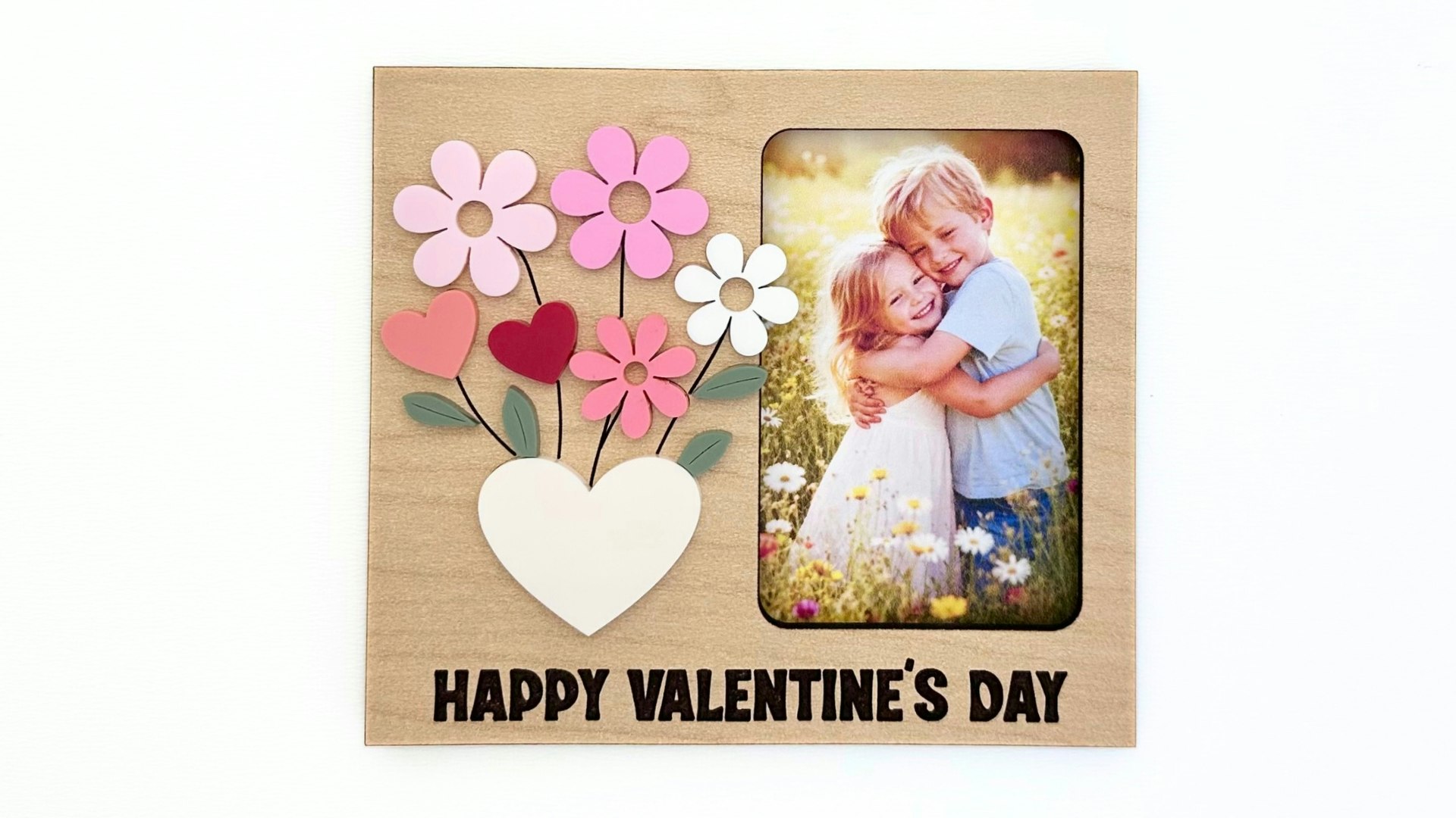 Valentine's Floral Frame