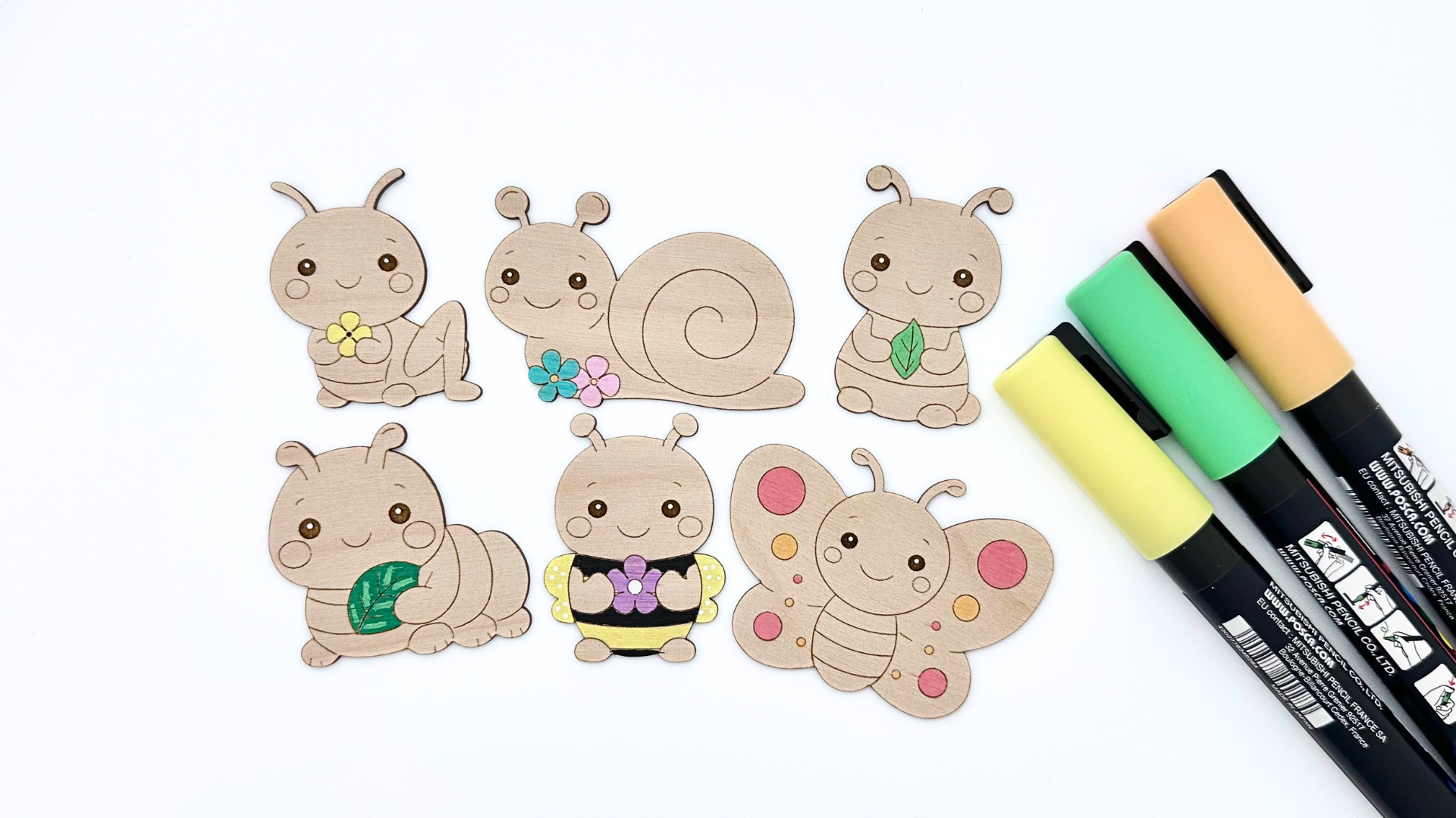 DIY Bug Coloring Kit