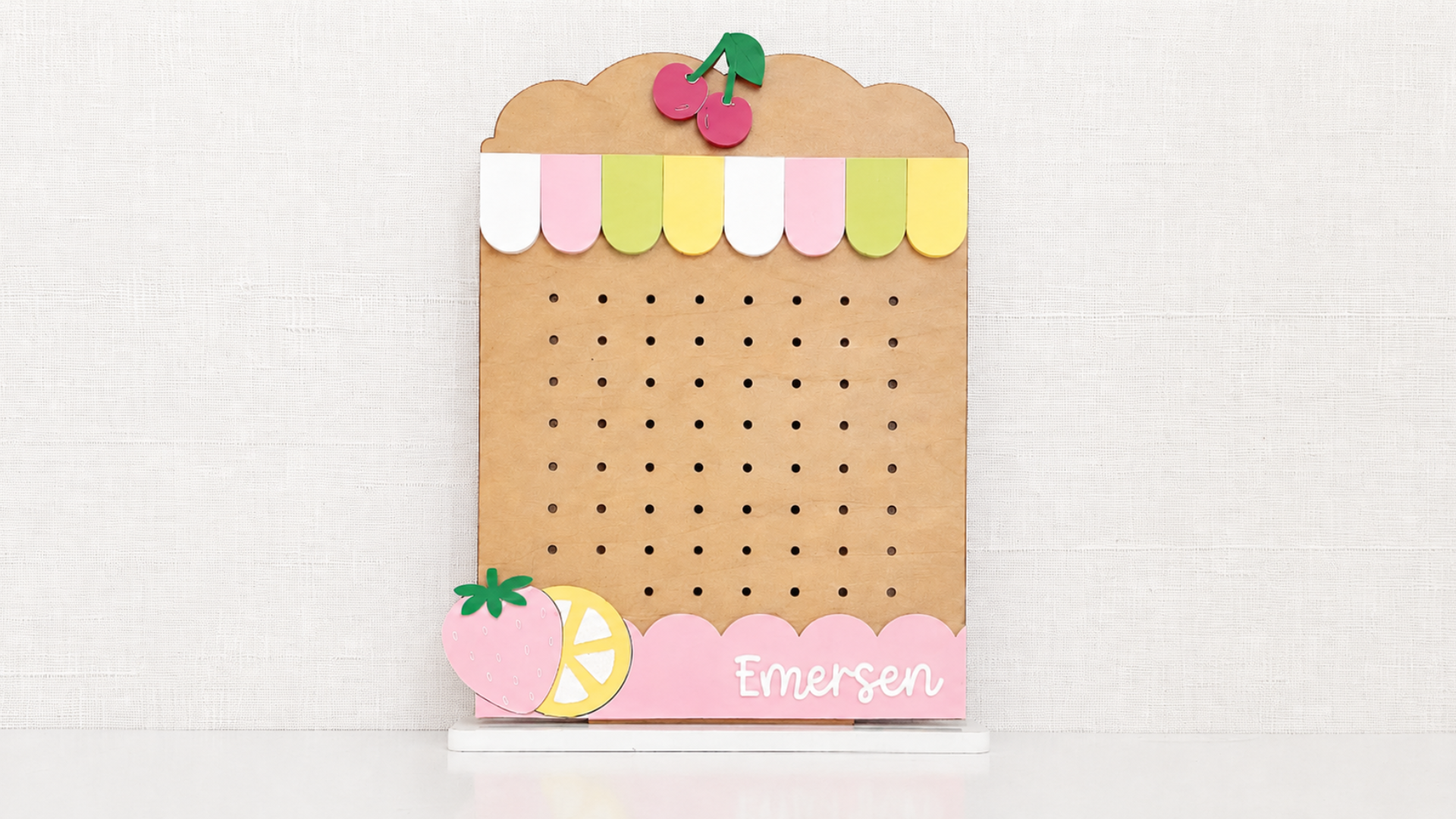 Sweet Treats Earring Stand