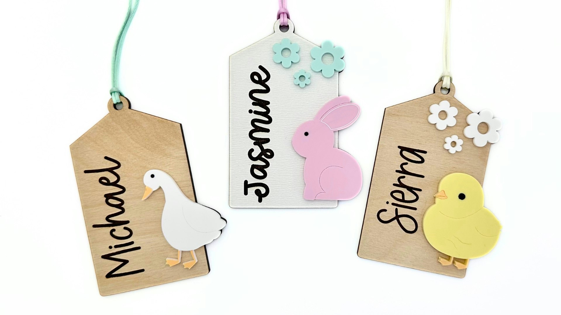 Personalized Easter Basket Gift Tags