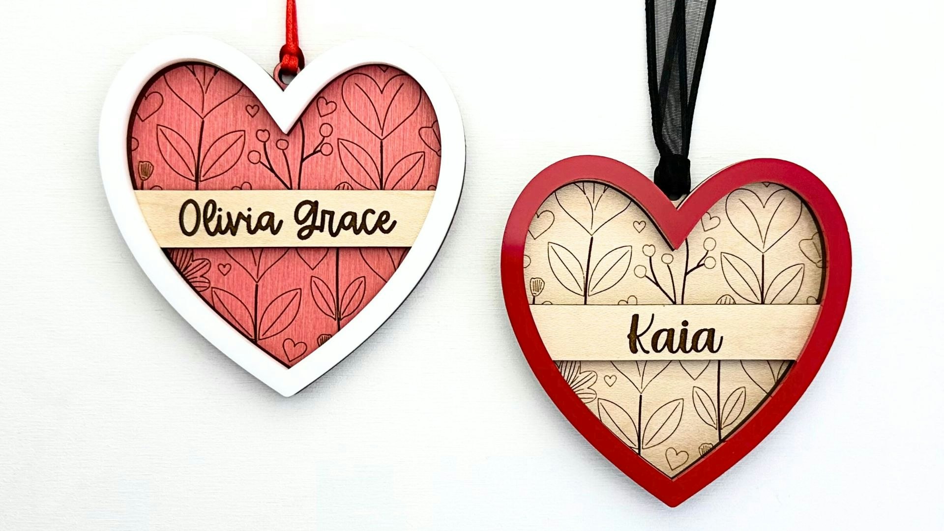 Valentine's Heart Tag