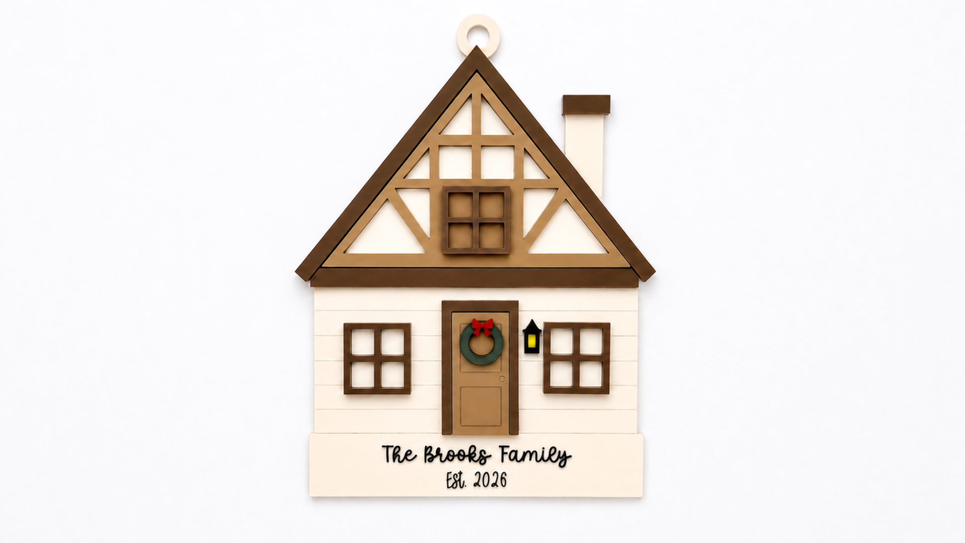 Christmas Tudor House Ornament