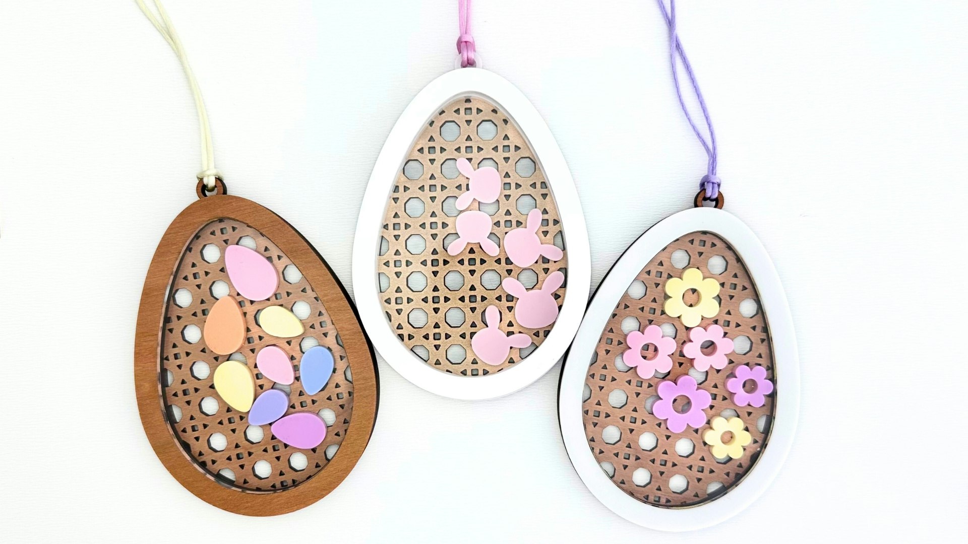 Easter Egg Shaker Tag