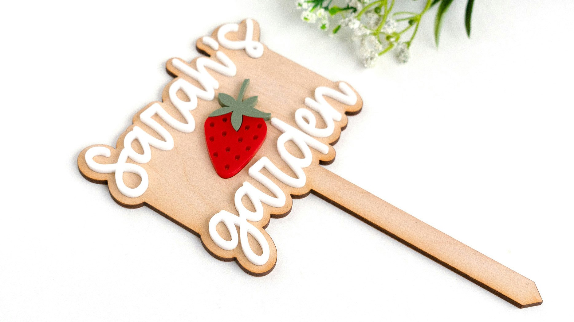 Plant Sign Stake