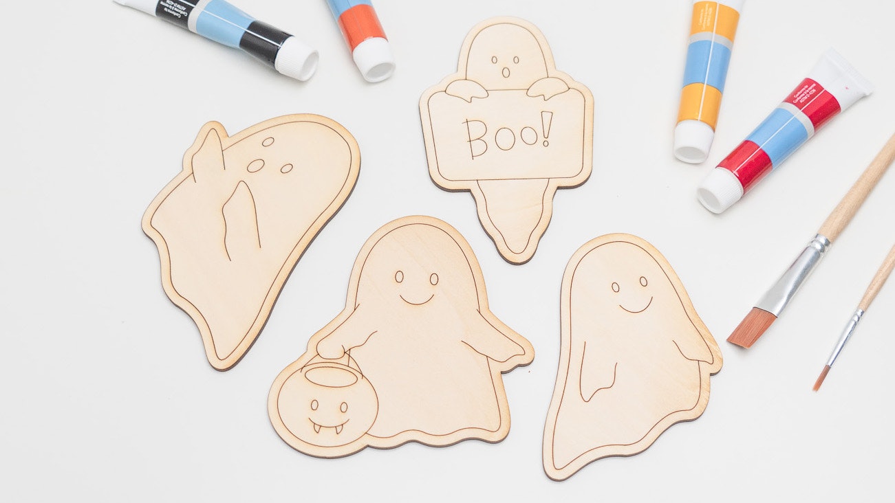 Ghost Coloring Kit