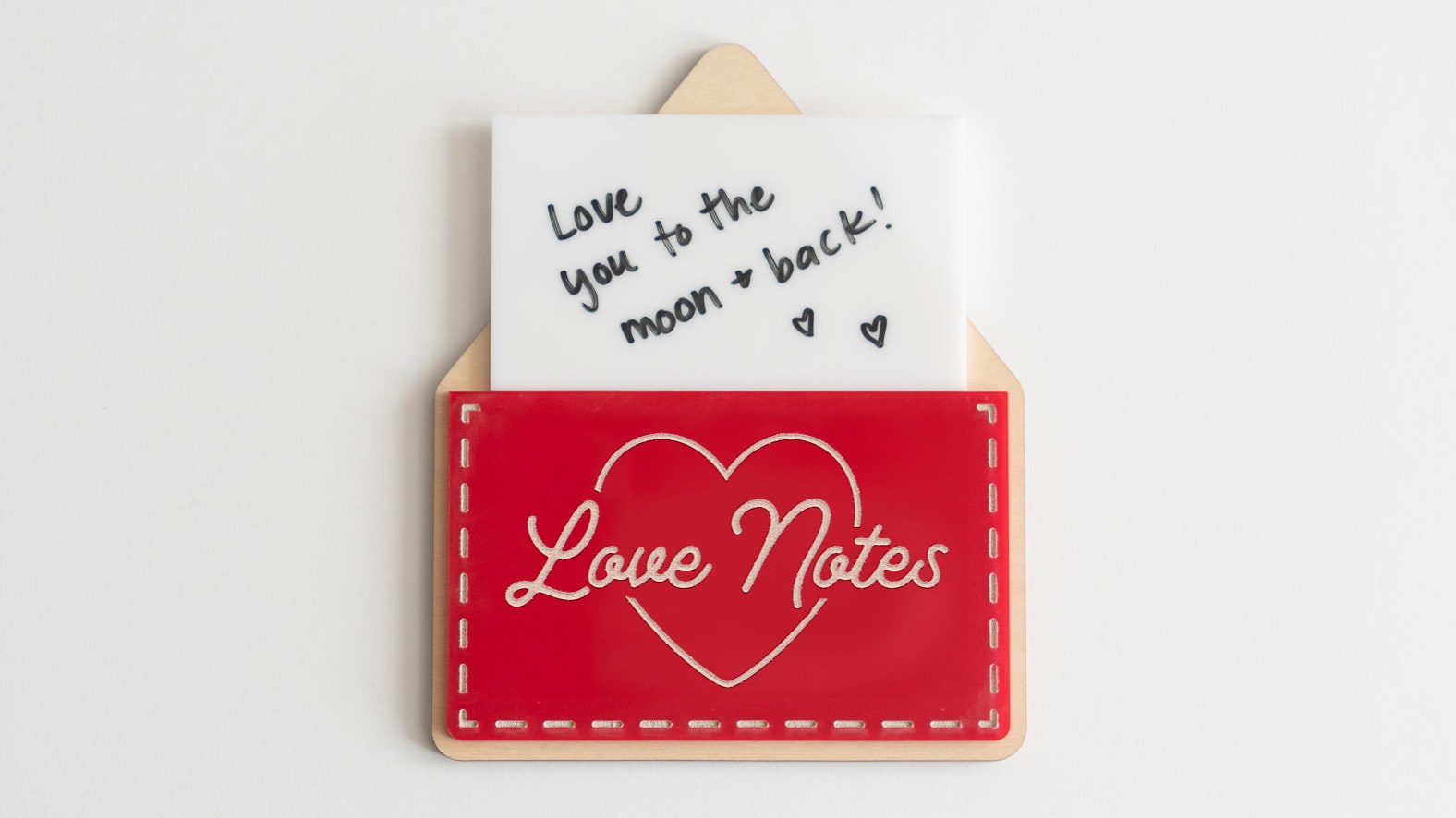 Love Notes Fridge Magnet