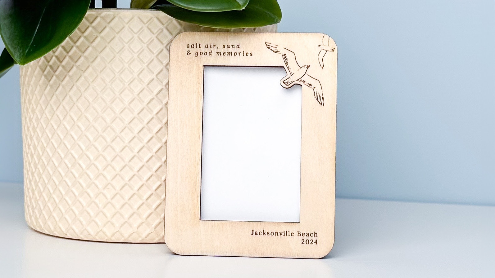 Seagull Photo Frame